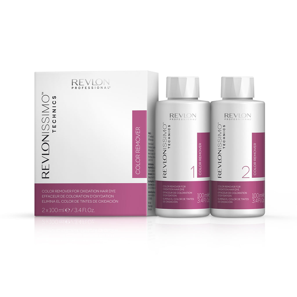 PRO Color Rermover - препарат за отнемане на изкуствени пигменти, 2 x 100 mL