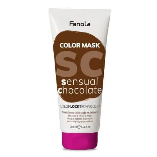 PRO Цветна подхранваща и хидратираща маска, Sensual Chocolate, 200 mL