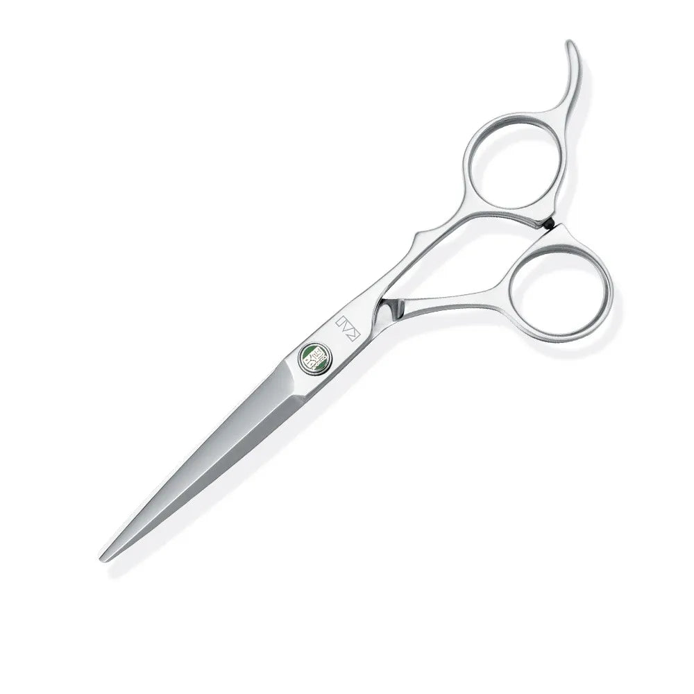 PRO KSG-60OS - фризьорска ножица, 6", offset, 1 бр