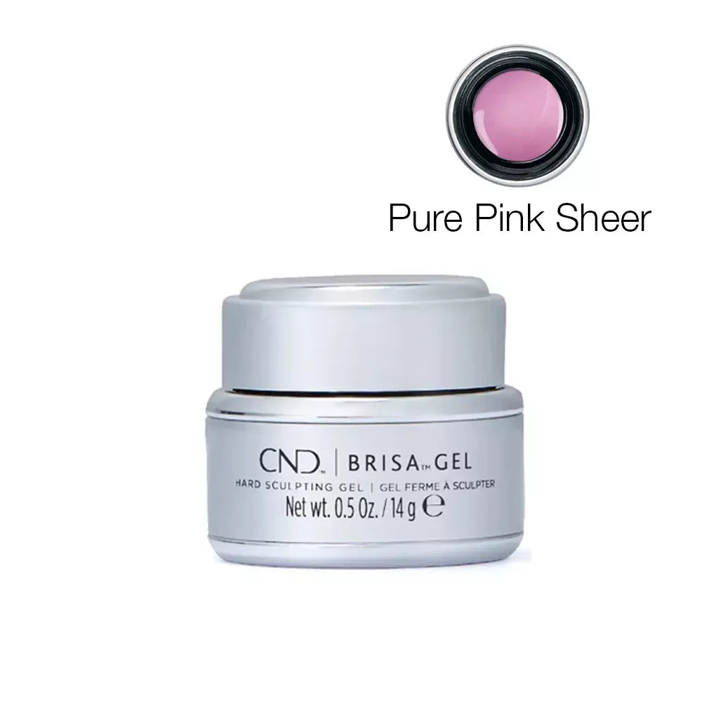 PRO BRISA Sculpting Gel - скулптуриращ гел, #Pure Pink, 14 g
