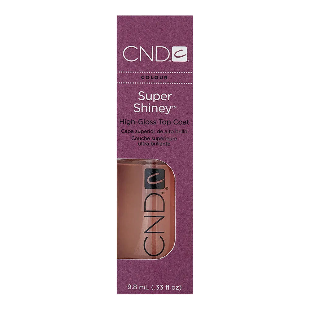 Super Shiney - твърд топ лак, 9.8 mL