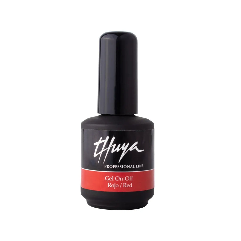 PRO GEL ON-OFF гел лак - палитра 9