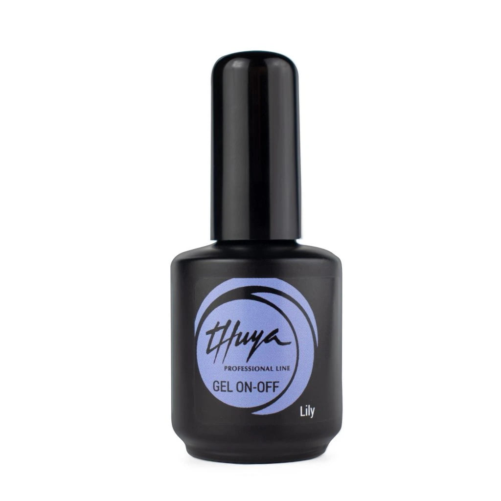 PRO GEL ON-OFF гел лак SALE - палитра 12