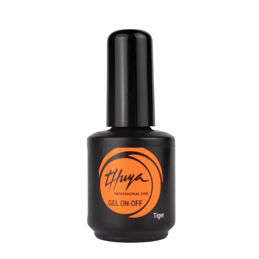PRO GEL ON-OFF гел лак - палитра 12