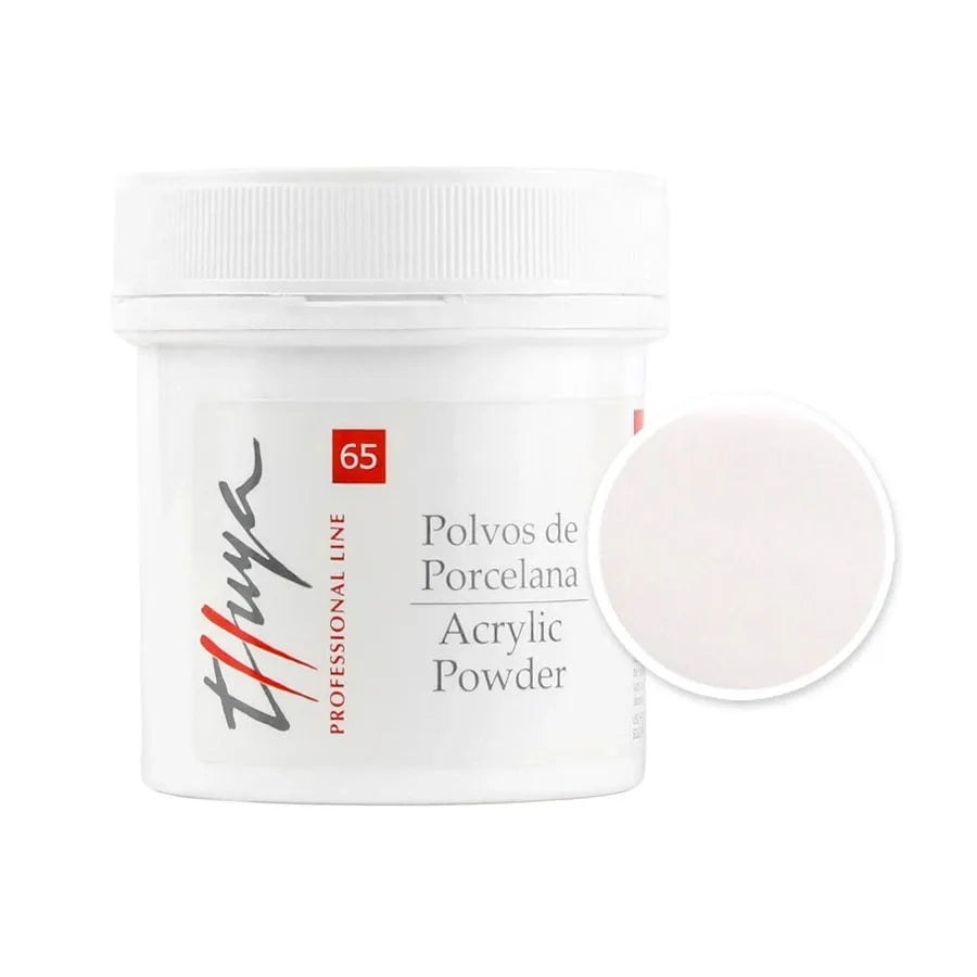 PRO THUYA ACRYLIC POWDER - акрилна пудра за изграждане, CRYSTAL PINK, 28 гр