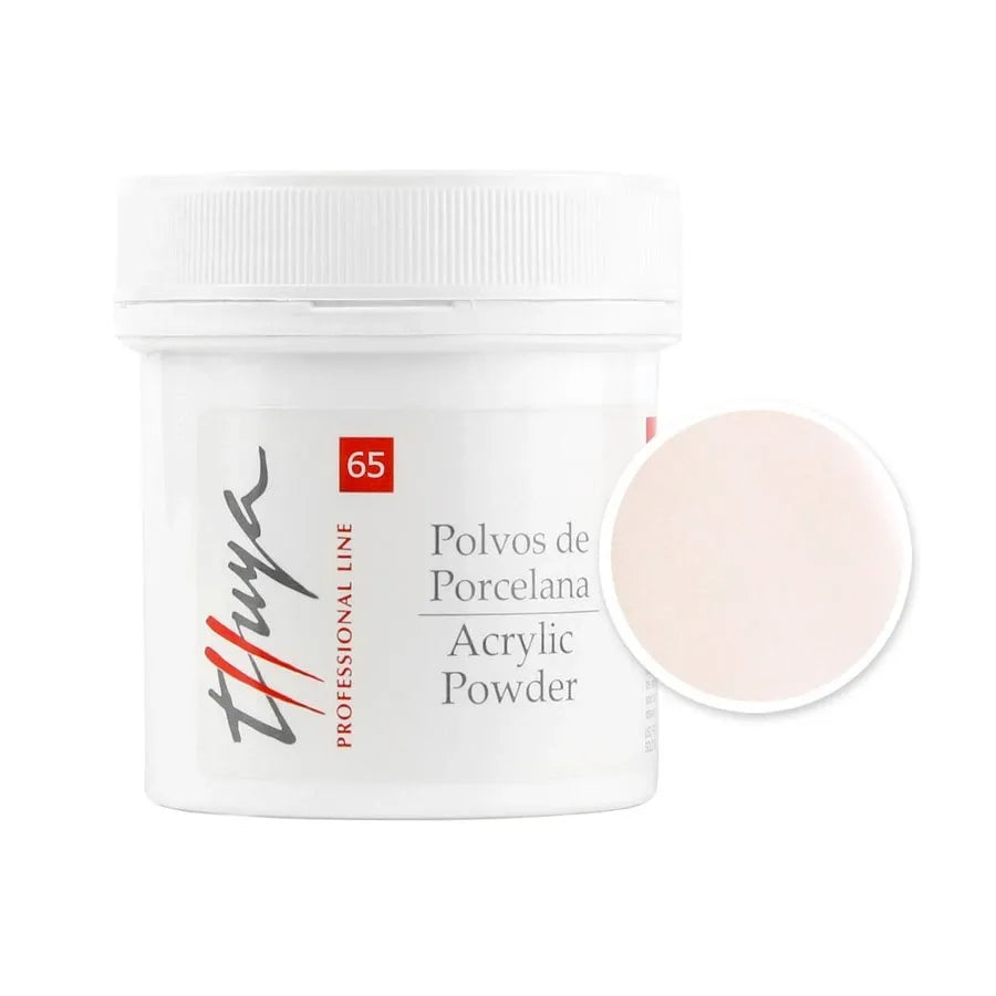 PRO THUYA ACRYLIC POWDER - акрилна пудра за изграждане, PEACH, 28 гр