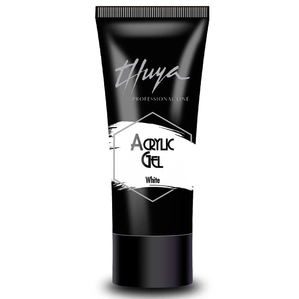 PRO THUYA ACRYLIC GEL WHITE  - цветен акрилен гел, #WHITE, 30 mL