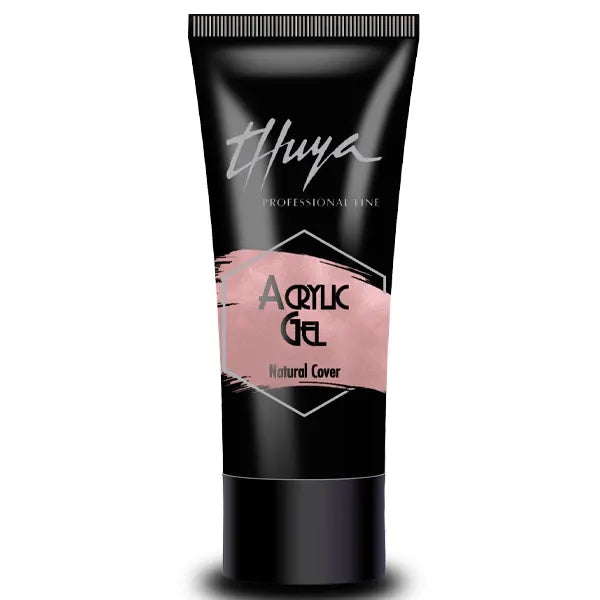 PRO THUYA ACRYLIC GEL NATURAL COVER  - цветен акрилен гел, NEUTRAL COVER, 30 mL