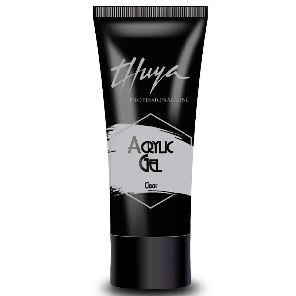 PRO THUYA ACRYLIC GEL CLEAR  - цветен акрилен гел, CLEAR, 30 mL