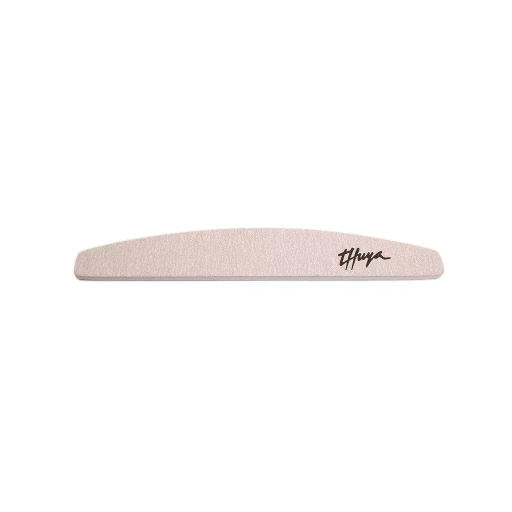 SQUARE PADDED FILE HALF MOON - 100/180 сива подплатена пила 100/180