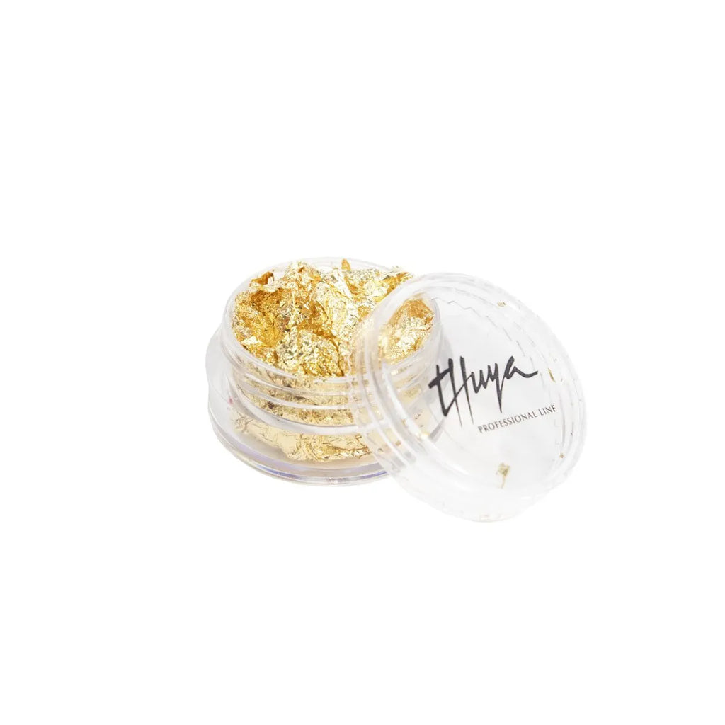 PRO CRUMBLED FOIL GOLD - нейл арт фолио, #GOLD