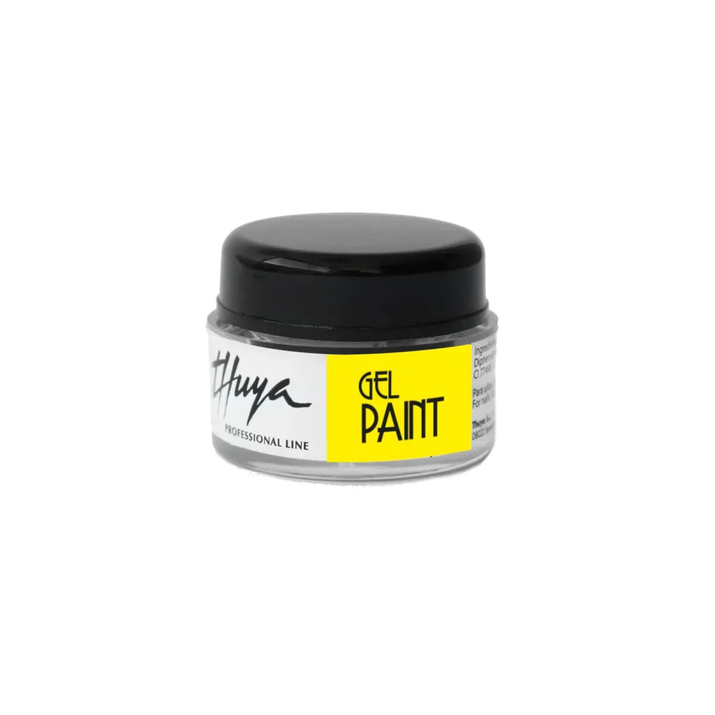 PRO GEL PAINT - гел боя, YELLOW