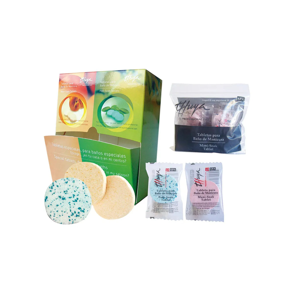 PRO MANICURE & PEDICURE TABLETS - таблетки за маникюр и таблетки за педикюр, #25 броя маникюр + 25 броя педикюр, 25 броя маникюр + 25 броя педикюр