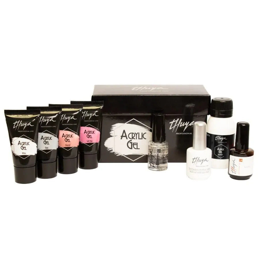 PRO THUYA ACRYLIC GEL COMPLETE KIT - пълен комплект акрилен гел, 1 бр