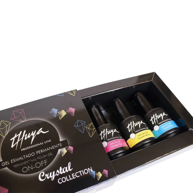 PRO THUYA PRM KIT TRIO CRYSTAL COLLECTION - комплект гел лак, 1 бр