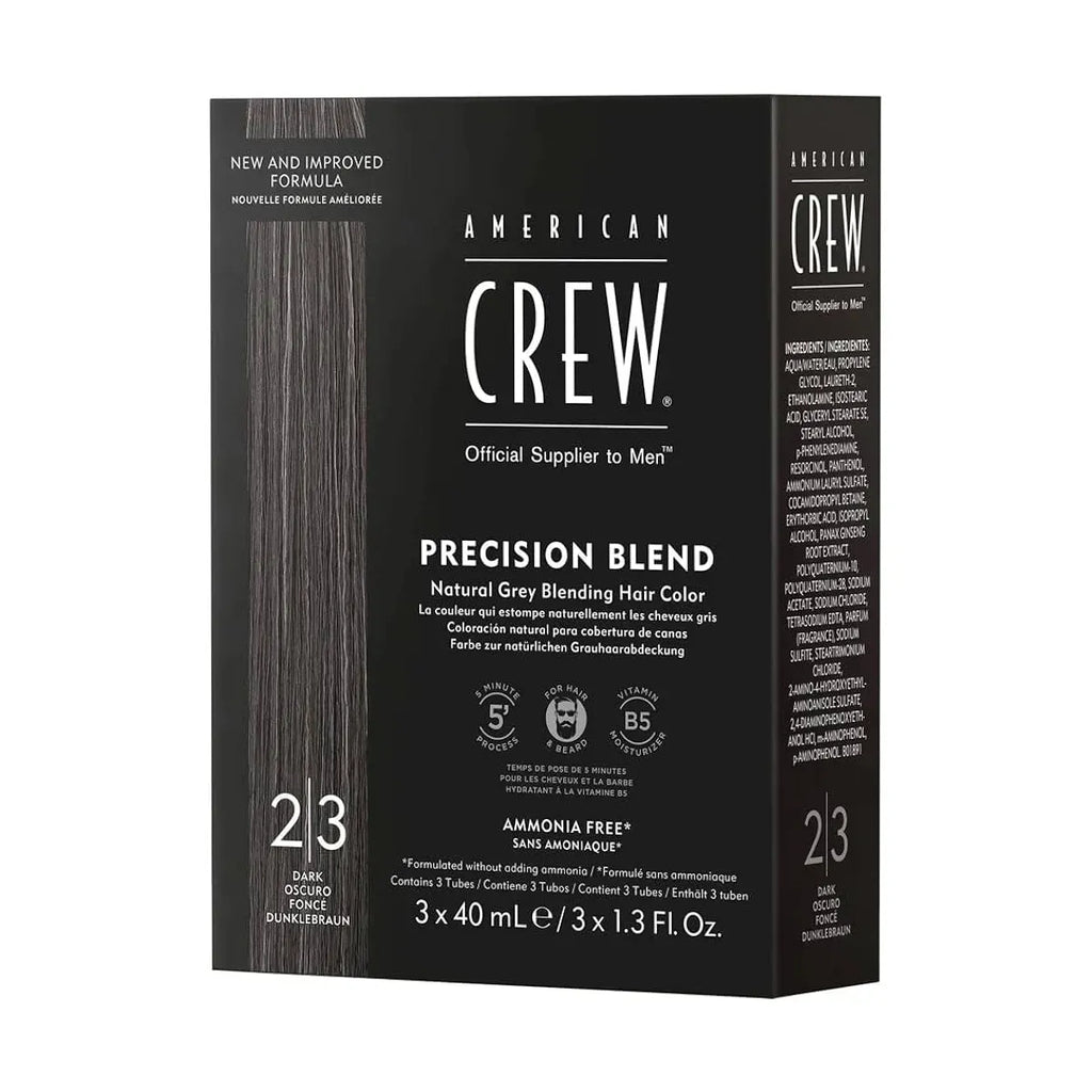 PRECISION BLEND - боя за коса, DARK 2.3, 3x40 mL