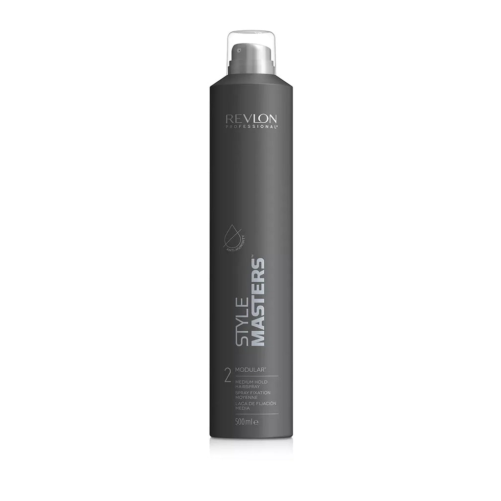 MODULAR HAIRSPRAY - лак със средна фиксация, 500 mL