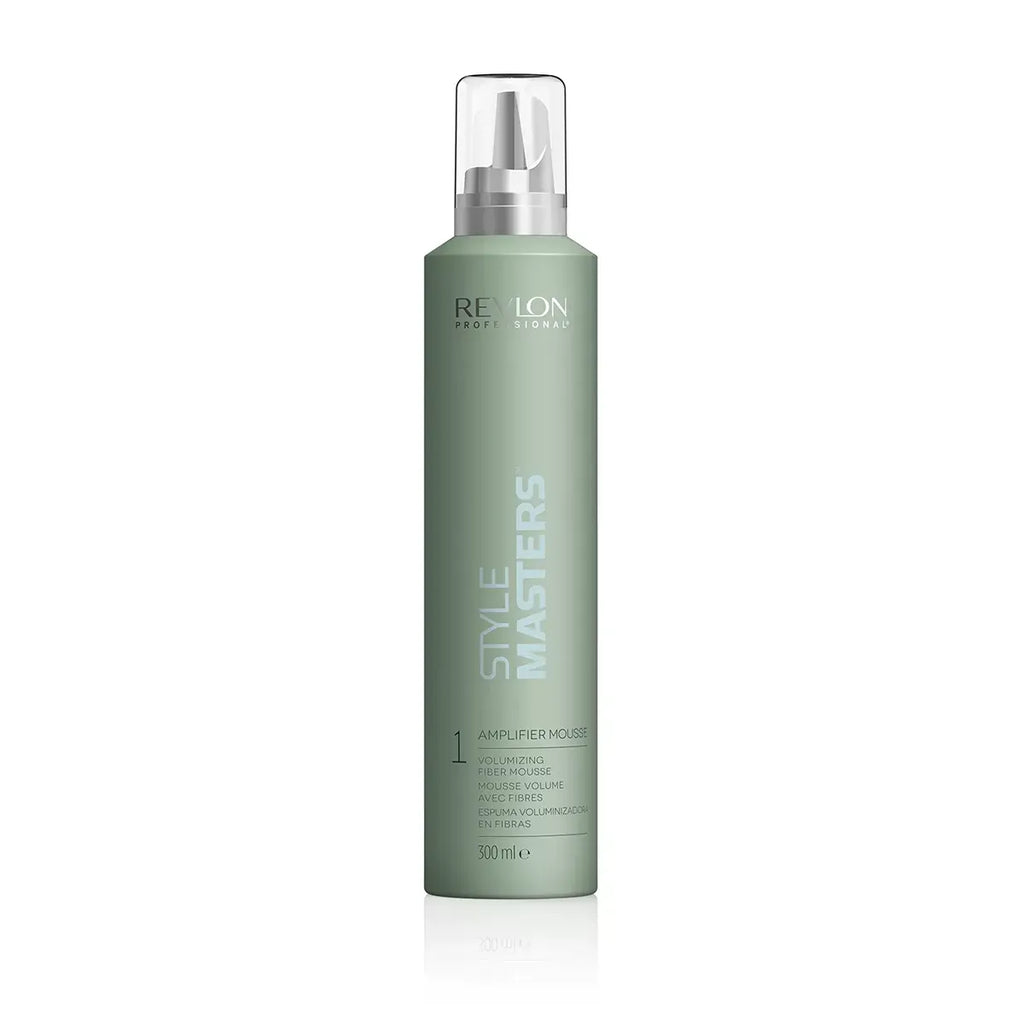 VOLUME AMPLIFIER MOUSSE - пяна с фибри за обем, 300 mL