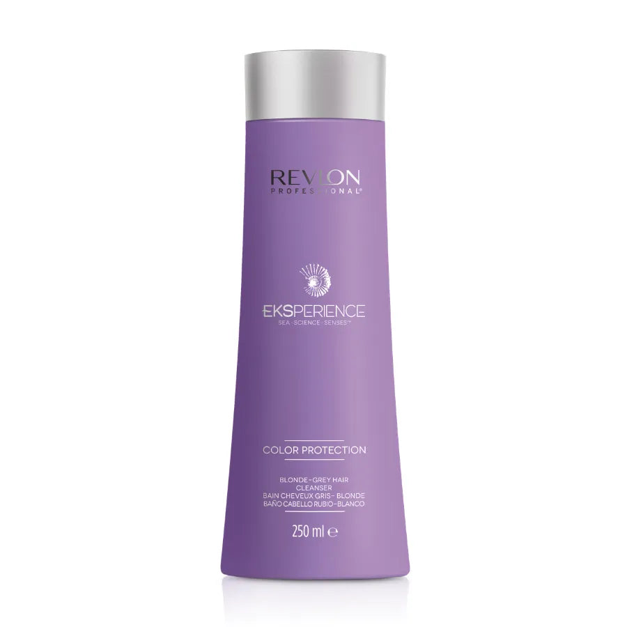 COLOR PROTECTION BLONDE & GREY HAIR CLEANSER, #2, 250 mL