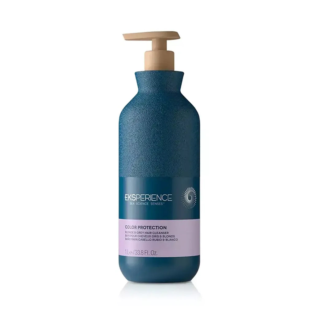 PRO COLOR PROTECTION BLONDE & GREY HAIR CLEANSER, 1000 mL