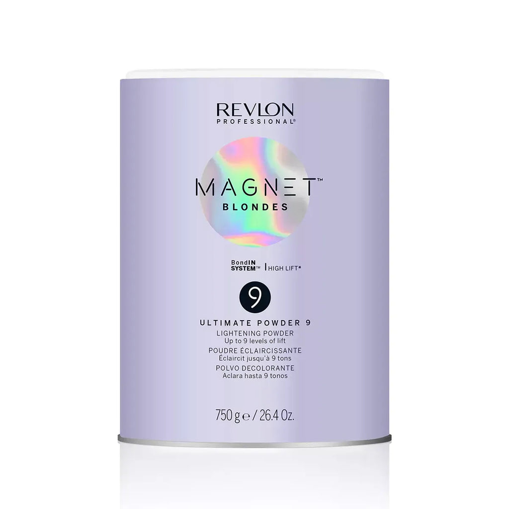 PRO MAGNET BLONDES 9 POWDER - изсветляваща пудра 9, 750 g