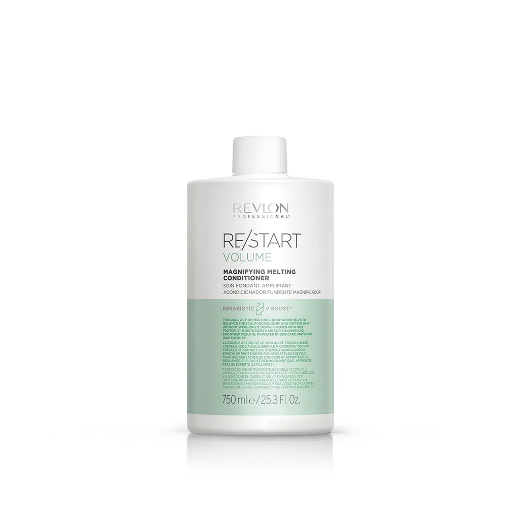 PRO Magnifying Melting Conditioner - балсам за обем за фина коса, 750 mL