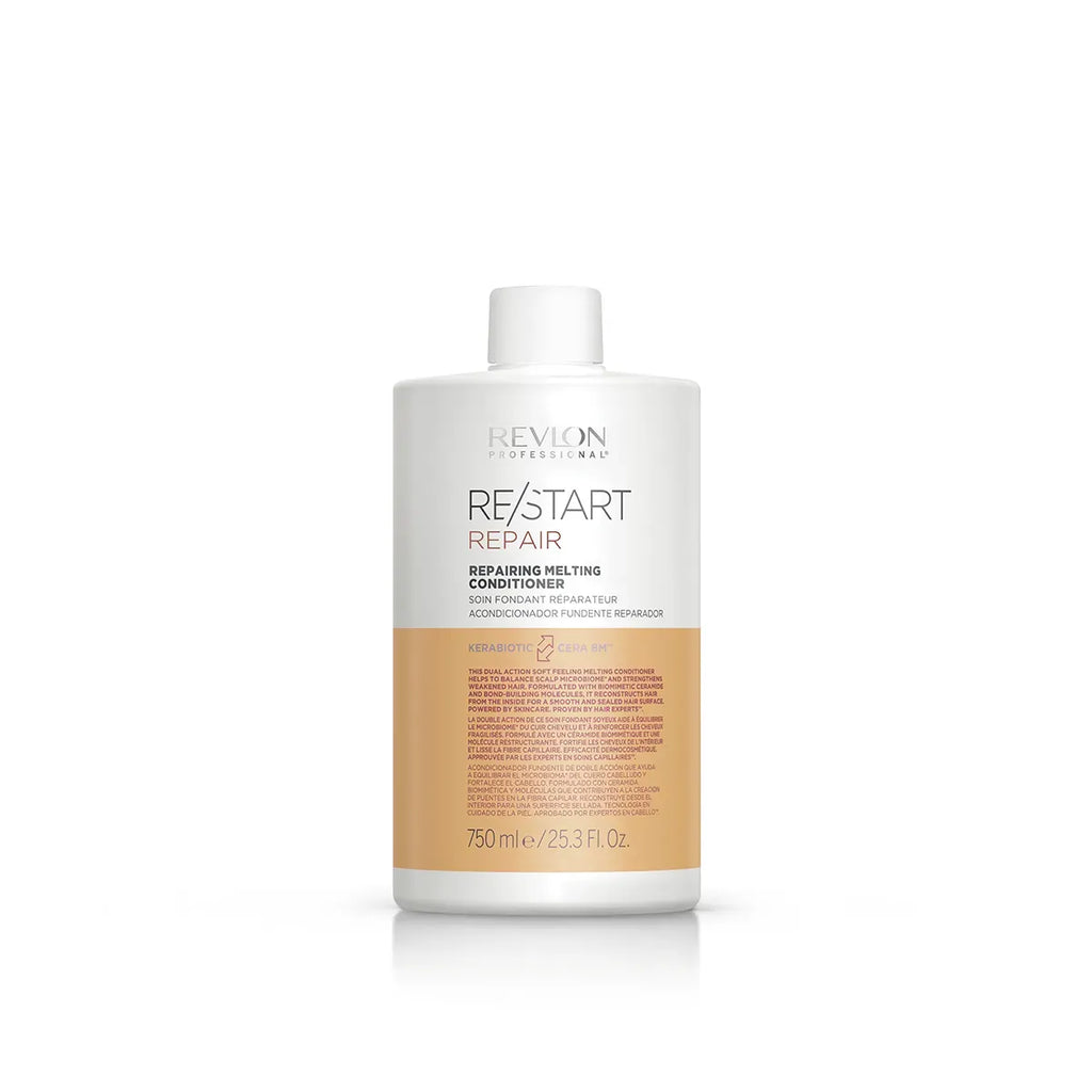 PRO Restorative Melting Conditioner - уплътняващ и възстановяващ балсам, 750 mL