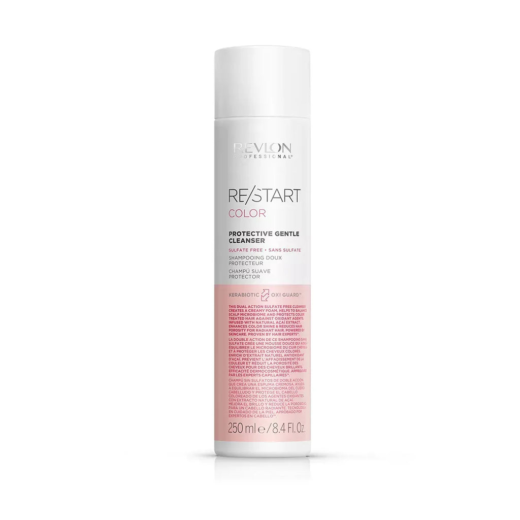 Protective Gentle Cleanser - почистващ шампоан за боядисана коса без сулфати, 250 mL