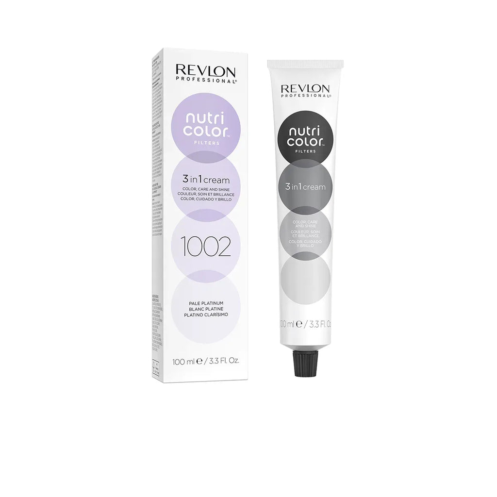 PRO COLOR MASK - маска-оцветител за боядисани коси, 100 mL. METAL-ICE FILTERS