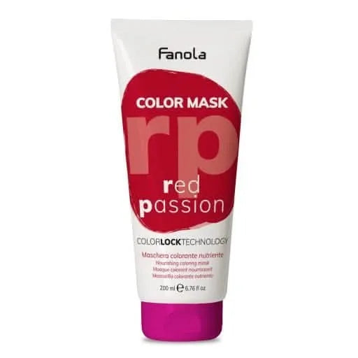 PRO Цветна подхранваща и хидратираща маска, Red Passion, 200 mL