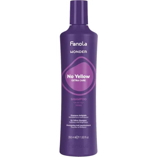 Wonder No Yellow Shampoo, 350 mL