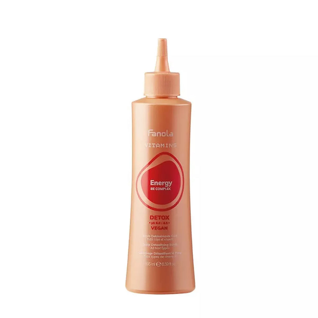 Energy Detox Scalp Fluid Scrub, 195 mL