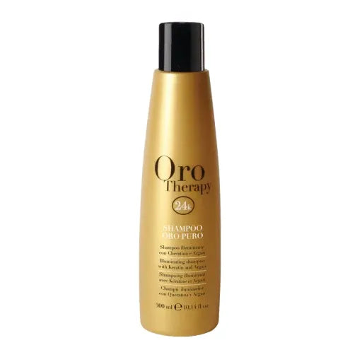 Oro Therapy Shampoo Oro Puro - луксозна почистваща грижа, 300 mL
