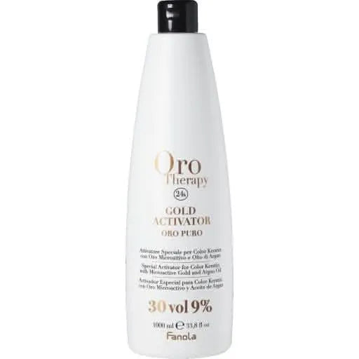 PRO ORO therapy - крем-активатор с арганово масло, 30 VOL, 1000 mL