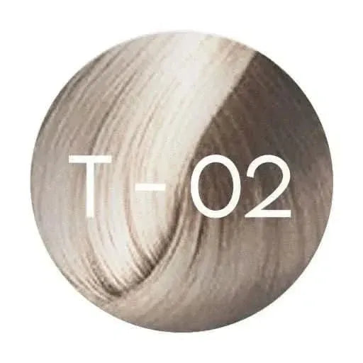 PRO Оцветяваща крем боя-тонер с антижълто действие, T. 02, 60 mL