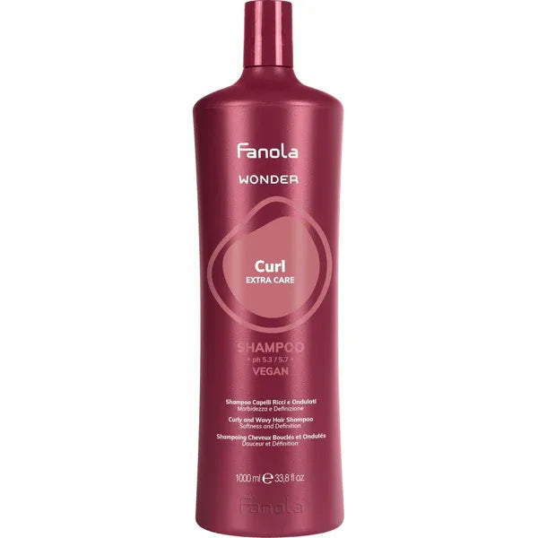 PRO Wonder Curl шампоан за къдрава коса, 1000 mL