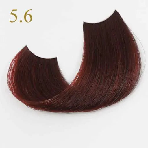 Oro Therapy Color Keratin - безамонячна боя за коса. Палитра 5
