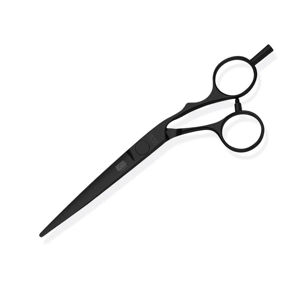 PRO KSI-65DLC - фризьорска ножица, 6.5", offset, 1 бр