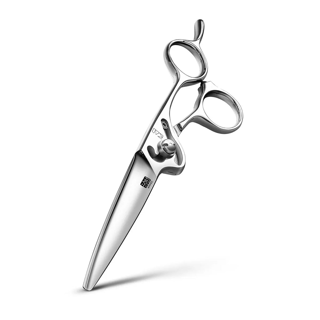 PRO KSL-65OS - фризьорска ножица, 6", offset, 1 бр