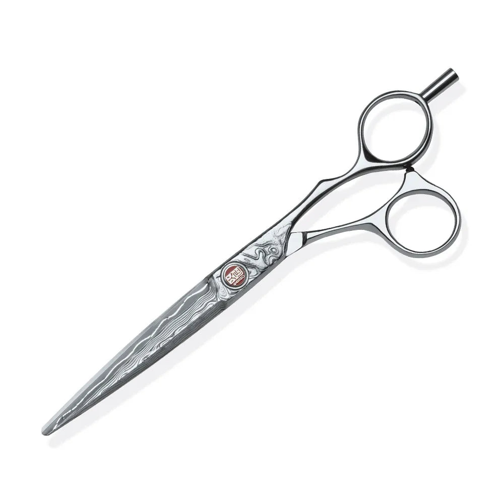 PRO KAD-60OS - фризьорска ножица, 6", offset, 1 бр