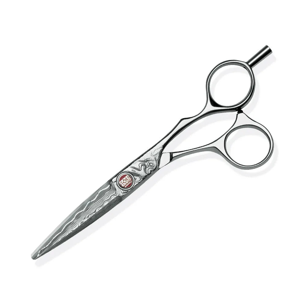 PRO KAD-55OS - фризьорска ножица, 5.5", offset, 1 бр