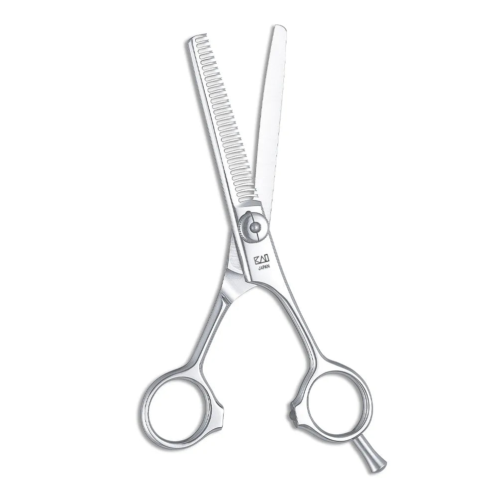 PRO KGR-55T30 - филажна фризьорска ножица, 5.5", 30 зъба, 1 бр
