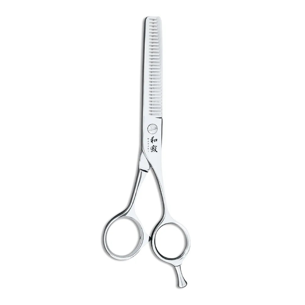 PRO WST-230 - филажна фризьорска ножица, 5.5", 30 зъба, права, 1 бр