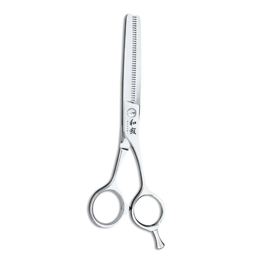 PRO WST-238B - филажна фризьорска ножица, 5.5", 38 зъба, права, B-type, 1 бр