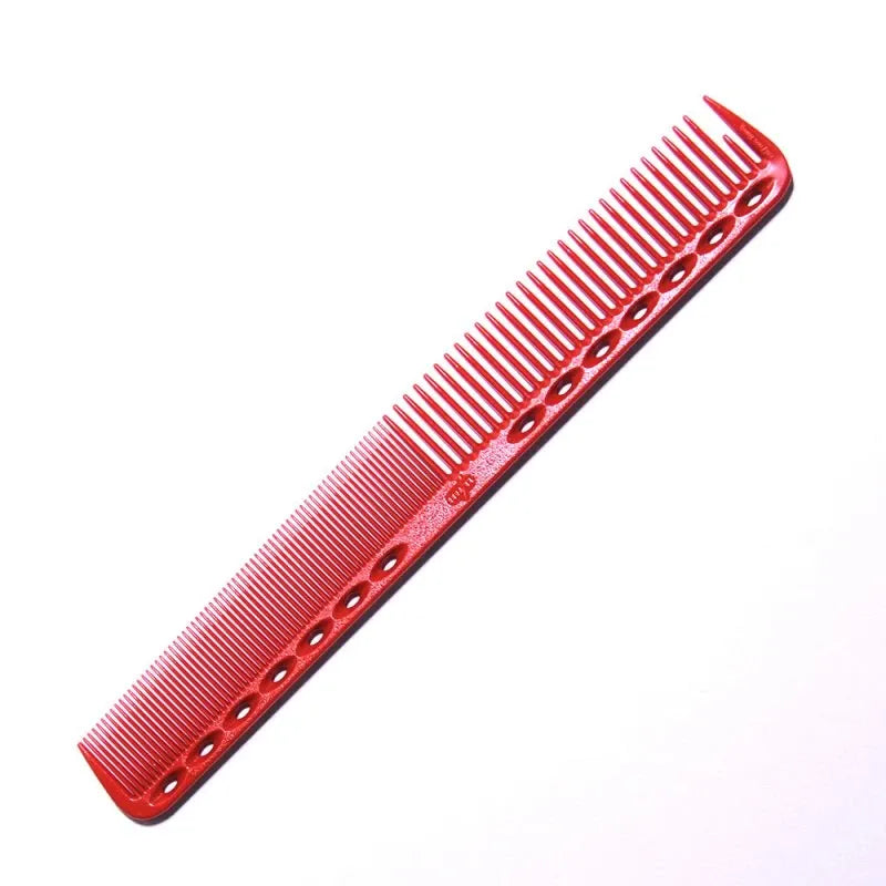 PRO YS-339 SUPER CUTTING COMB RED - гребен за подстригване, 1 бр.