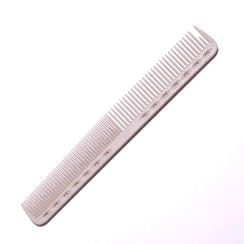 PRO YS-339 SUPER CUTTING COMB WHITE - гребен за подстригване, 180 mm, 1 бр.