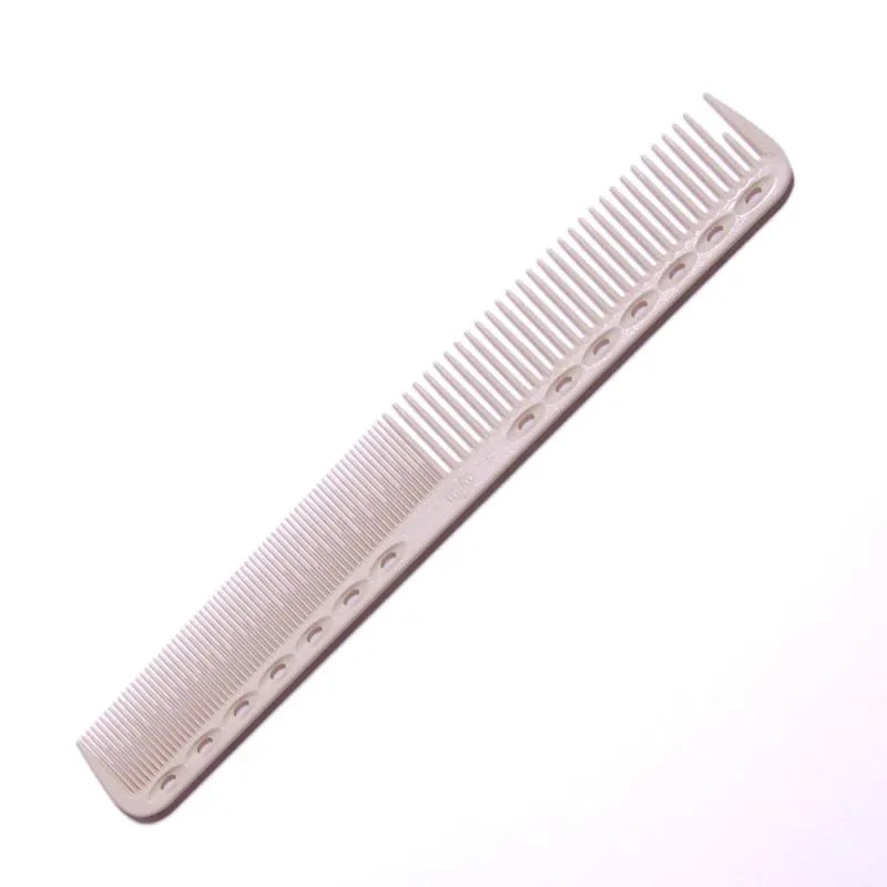 PRO YS-339 SUPER CUTTING COMB WHITE - гребен за подстригване, 1 бр.