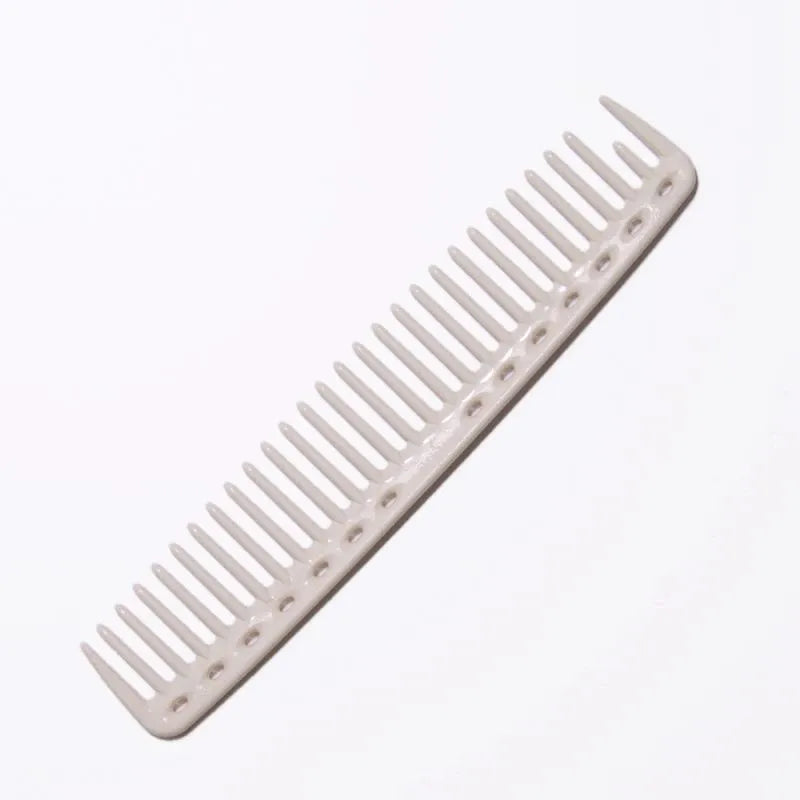 PRO YS-452 SUPER CUTTING COMB WHITE - гребен за подстригване, 1 бр.