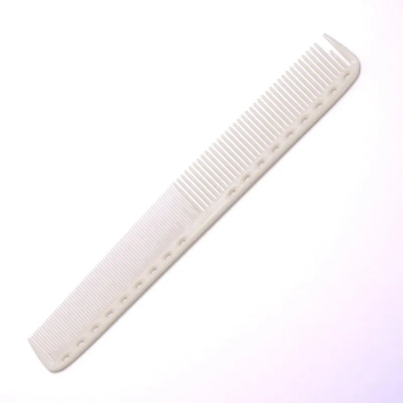 PRO YS-335 SUPER CUTTING COMB WHITE - гребен за подстригване, 1 бр.