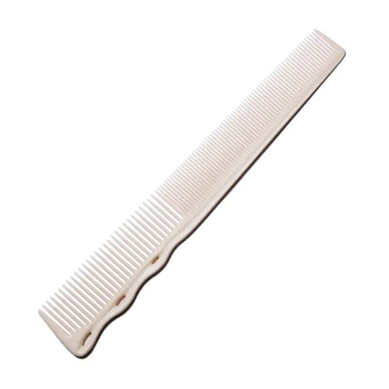 PRO YS-252 BARBER COMB WHITE - бръснарски гребен, 1 бр.